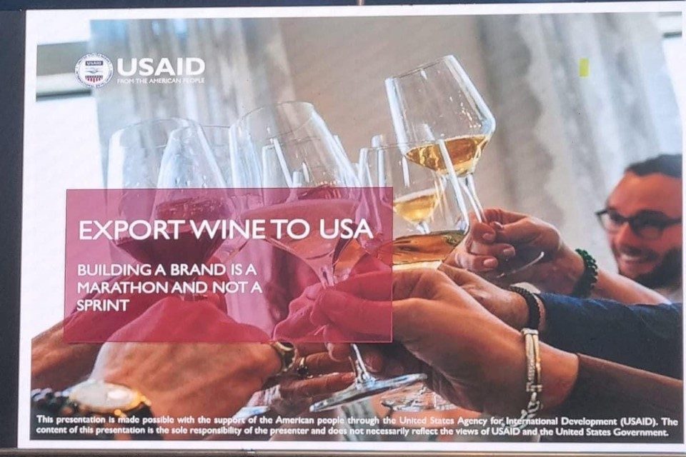 How To Export To The Usa Seminar-Sponsord By USAID In Beirut
